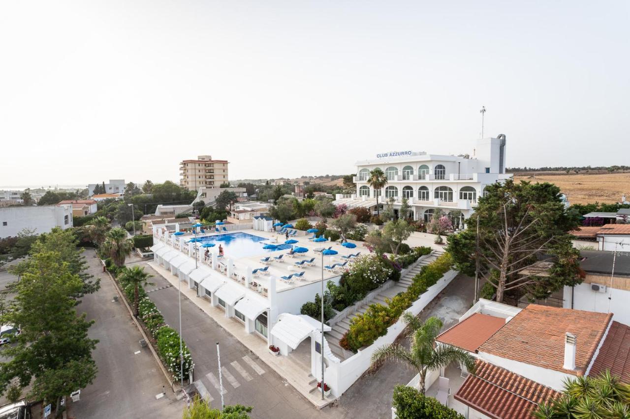 Club Azzurro Hotel & Resort Porto Cesareo Zewnętrze zdjęcie