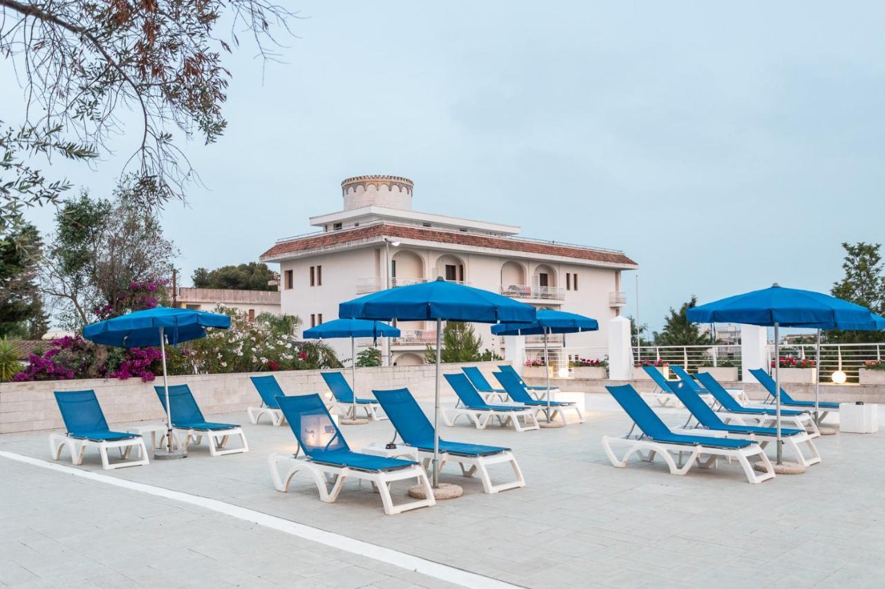 Club Azzurro Hotel & Resort Porto Cesareo Zewnętrze zdjęcie