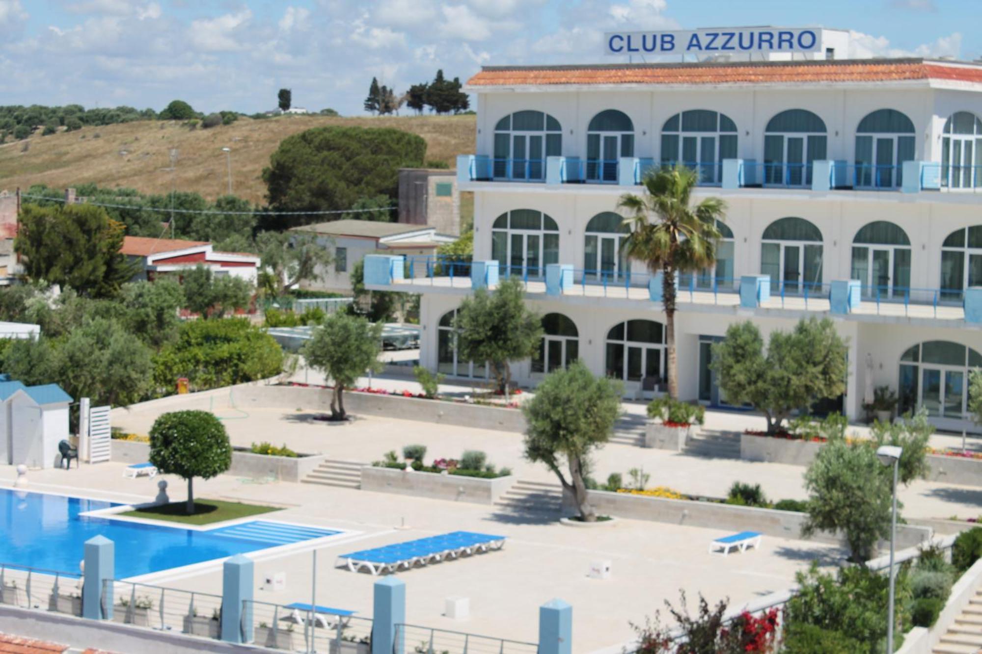 Club Azzurro Hotel & Resort Porto Cesareo Zewnętrze zdjęcie