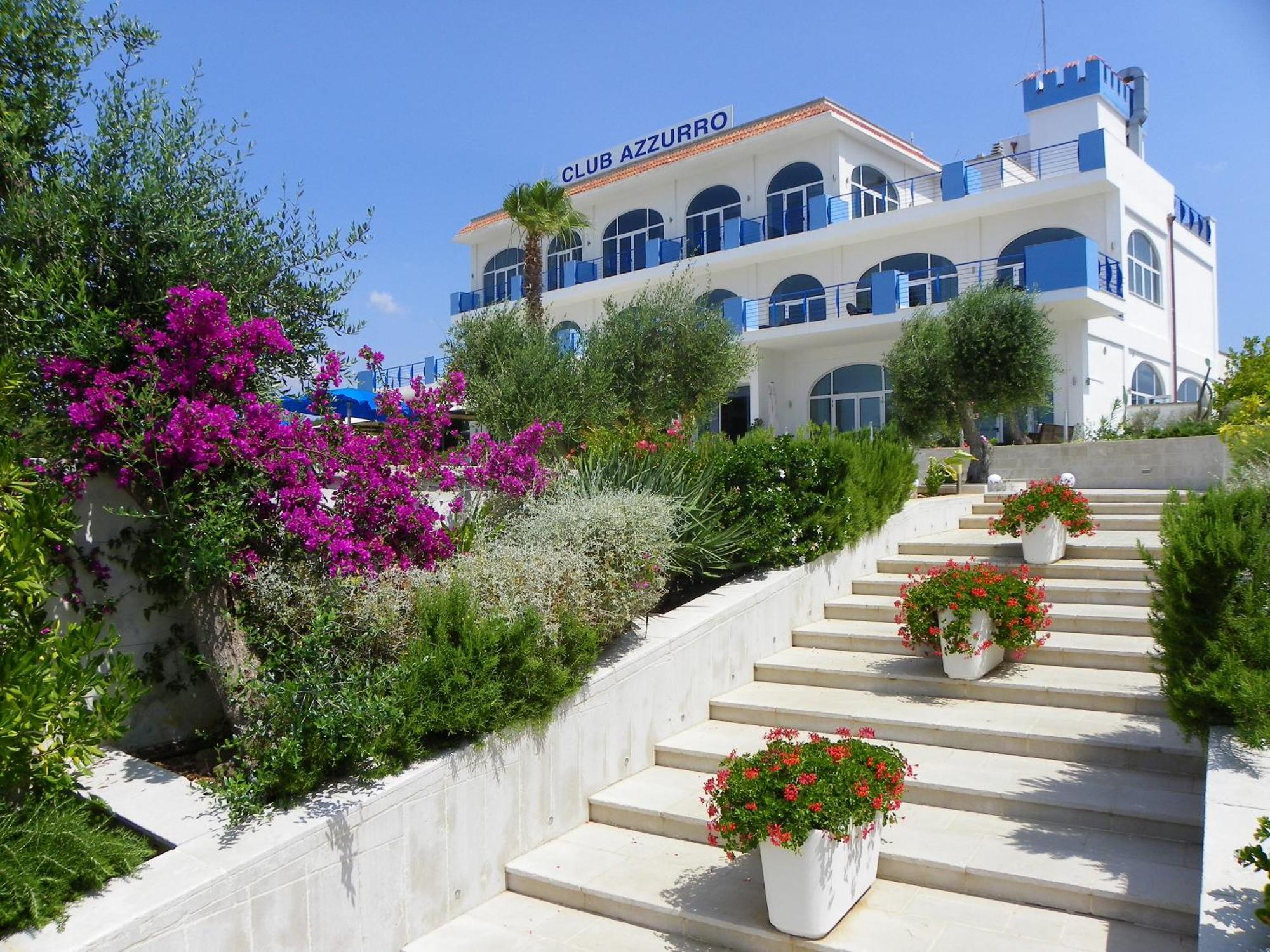 Club Azzurro Hotel & Resort Porto Cesareo Zewnętrze zdjęcie